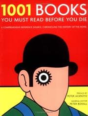 Tapa de 1001 Books (1001 Must/Before You Die)