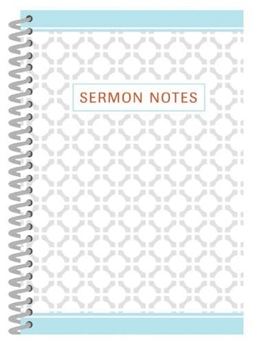 Tapa de Sermon Notes