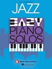 Tapa de Jazz - Easy Piano Solos