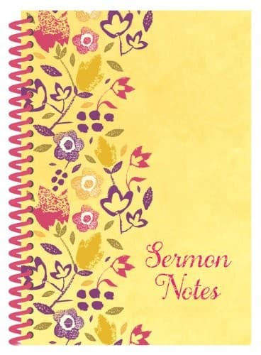 Tapa de Sermon Notes