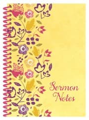 Tapa de Sermon Notes