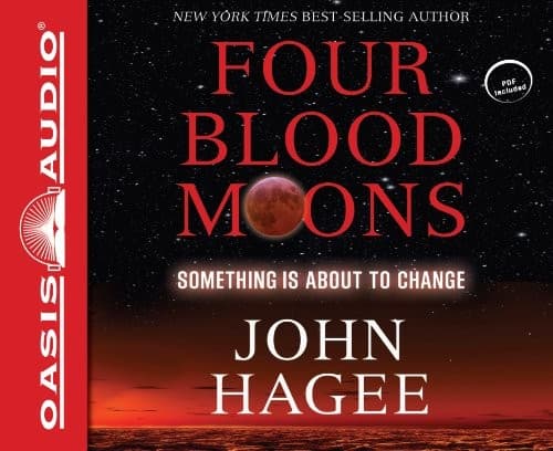 Tapa de Four Blood Moons