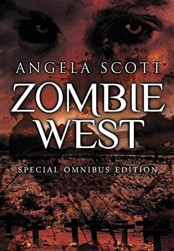 Tapa de The Zombie West Trilogy