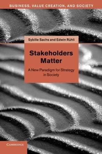 Tapa de Stakeholders Matter