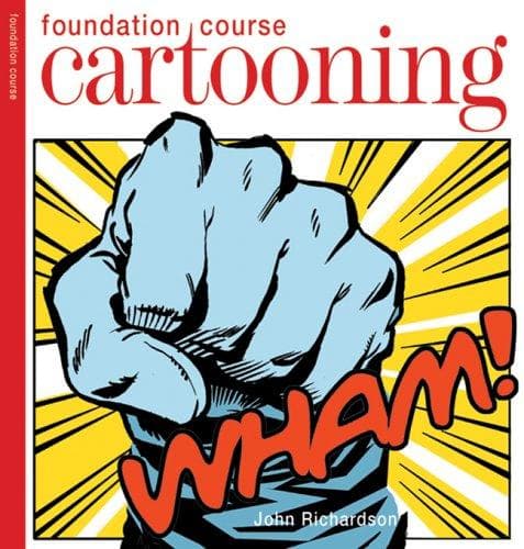 Tapa de Foundation course cartooning