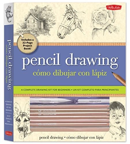 Tapa de Pencil Drawing Kit
