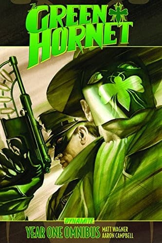 Tapa de Green Hornet