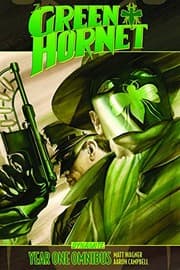 Tapa de Green Hornet