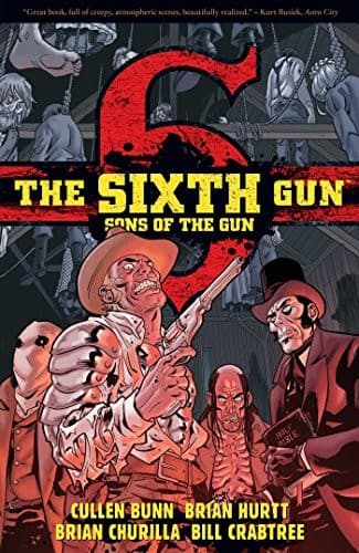 Tapa de The Sixth Gun
