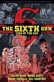 Tapa de The Sixth Gun