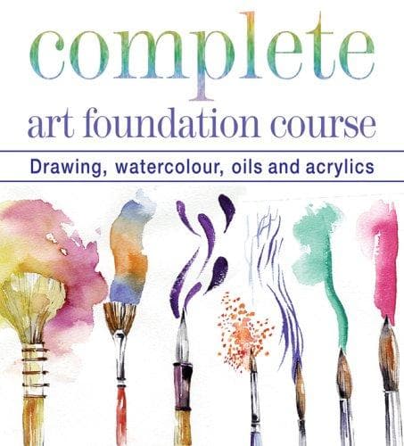 Tapa de Complete art foundation course