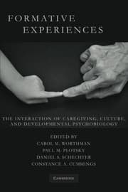 Tapa de Formative Experiences