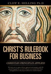 Tapa de Christ's Rulebook for Business