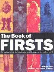 Tapa de The Book of Firsts