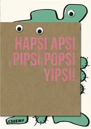 Tapa de Hapsi Apsi Pipsi Popsi Yipsi!