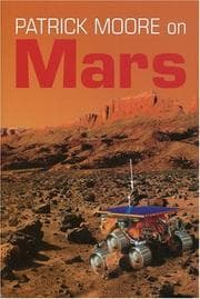 Tapa de Patrick Moore on Mars
