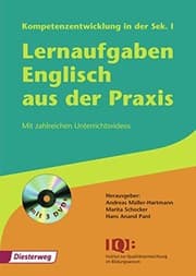 Tapa de Lernaufgaben Englisch aus der Praxis 1 : Kompetenzentwicklung in der Sek. I