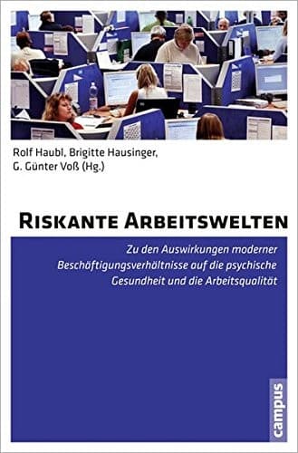 Tapa de Riskante Arbeitswelten