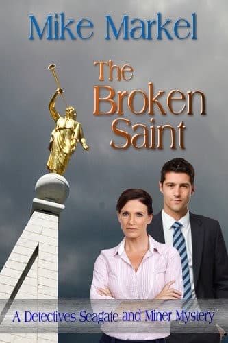 Tapa de The Broken Saint