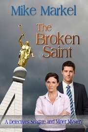 Tapa de The Broken Saint