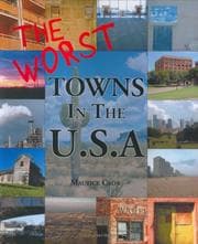 Tapa de The Worst Towns in the USA