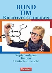 Tapa de Rund um kreatives Schreiben. Kopiervorlagen