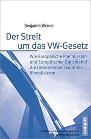 Tapa de Der Streit um das VW-Gesetz