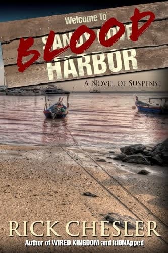 Tapa de Blood Harbor