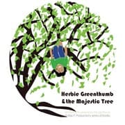 Tapa de Herbie Greenthumb and the Majestic Tree