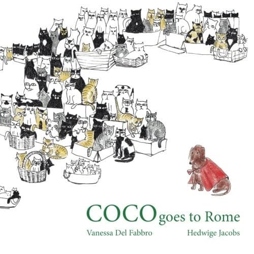 Tapa de Coco goes to Rome