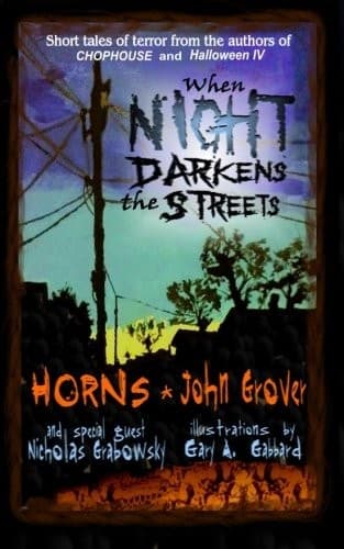 Tapa de When Night Darkens the Streets