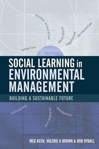 Tapa de Social Learning in Environmental Management