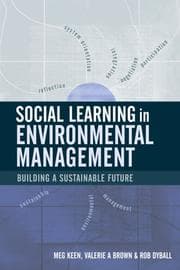 Tapa de Social learning in environmental management