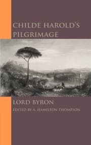 Tapa de Childe Harold's Pilgrimage