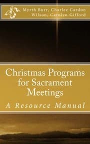 Tapa de Christmas Programs for Sacrament Meetings