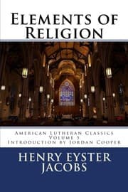 Tapa de Elements of Religion