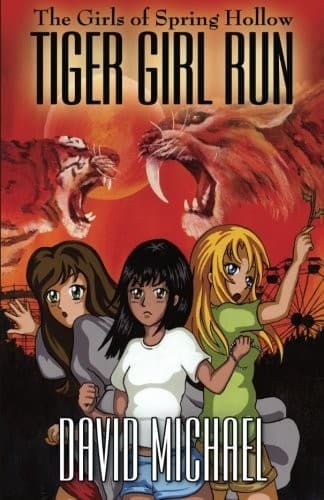 Tapa de Tiger Girl Run