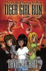 Tapa de Tiger Girl Run