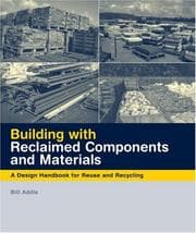 Tapa de Building with Reclaimed Components and Materials