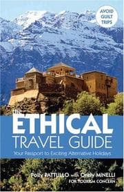 Tapa de The ethical travel guide