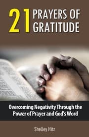 Tapa de 21 Prayers of Gratitude