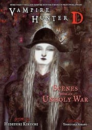 Tapa de Vampire Hunter D Volume 20