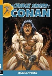 Tapa de The Savage Sword of Conan 15