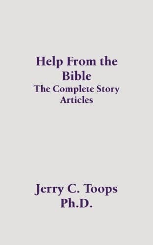 Tapa de Help from the Bible