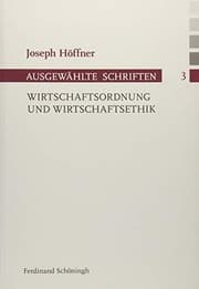 Tapa de Wirtschaftsordnung und Wirtschaftsethik