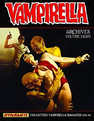Tapa de Vampirella Archives Volume 8