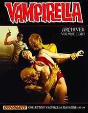 Tapa de Vampirella Archives Volume 8