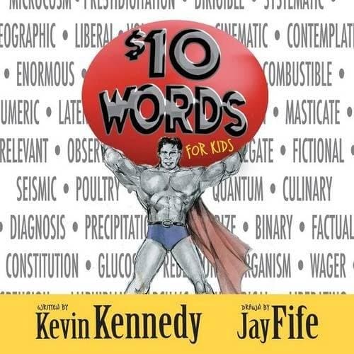 Tapa de Ten Dollar Words for Kids