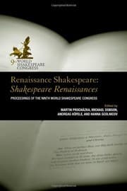 Tapa de Renaissance Shakespeare : Shakespeare Renaissances