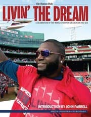 Tapa de Livin' the Dream